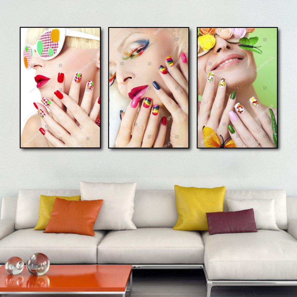 Tranh Treo Tường Nail Nghệ Thuật 2