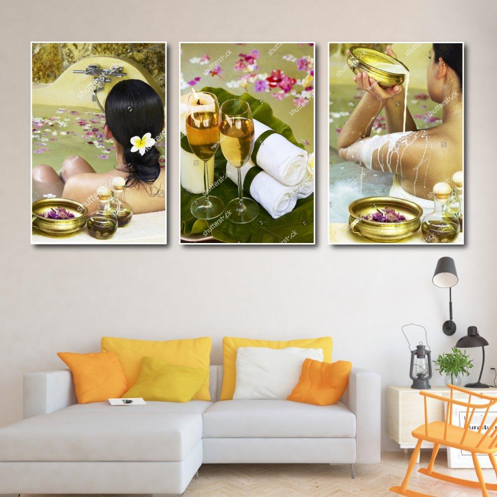 Tranh Treo Tường Spa Thư Giãn 22