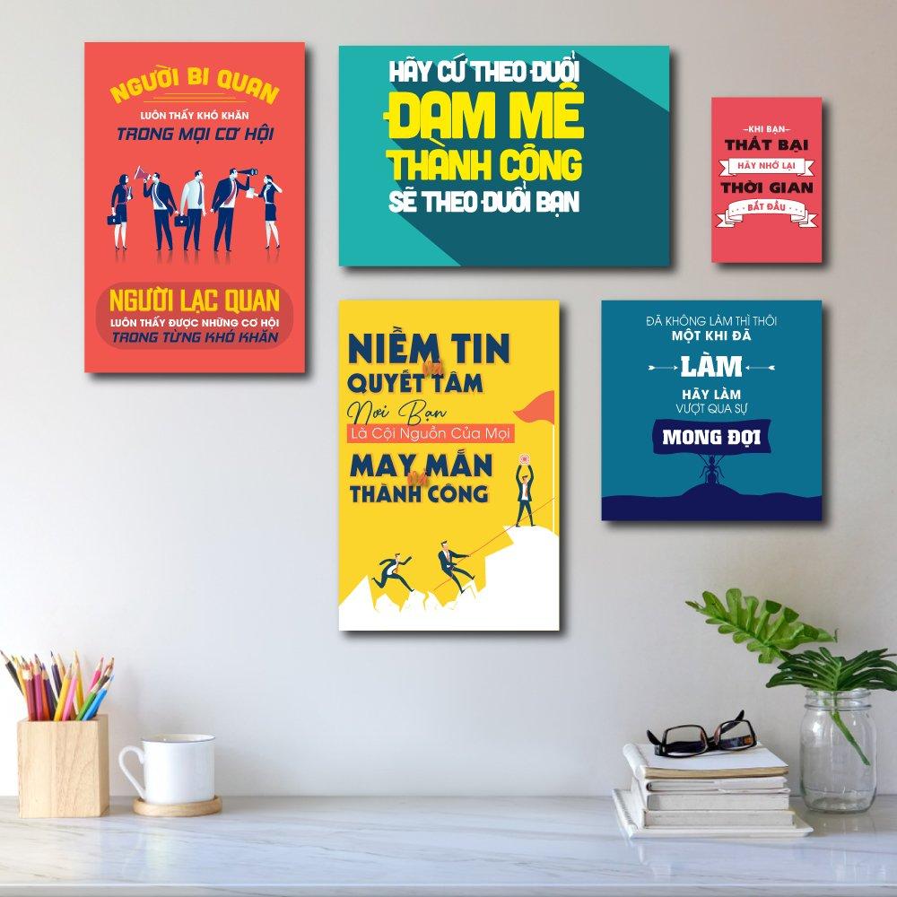 Combo Tranh Văn Phòng 50