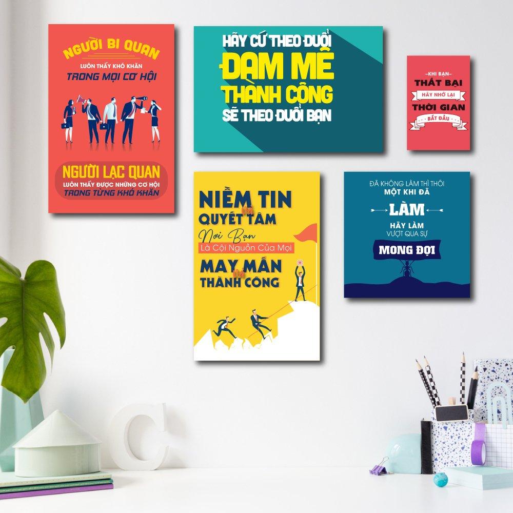 Combo Tranh Văn Phòng 50