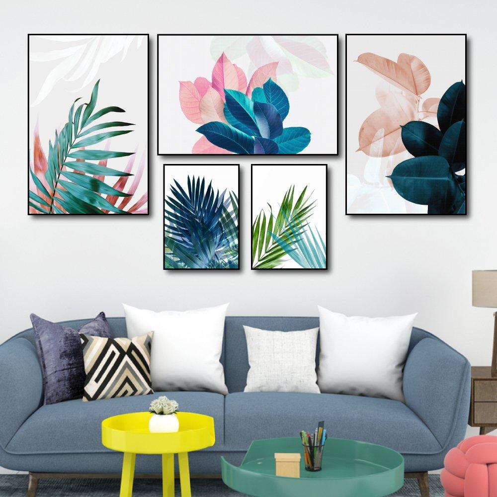 Bộ tranh treo tường lá nghệ thuật 4