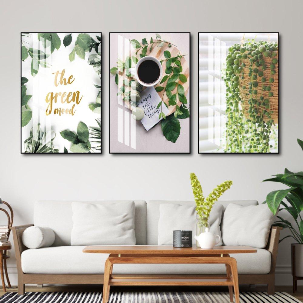 Tranh treo tường cuộc sống xanh 3