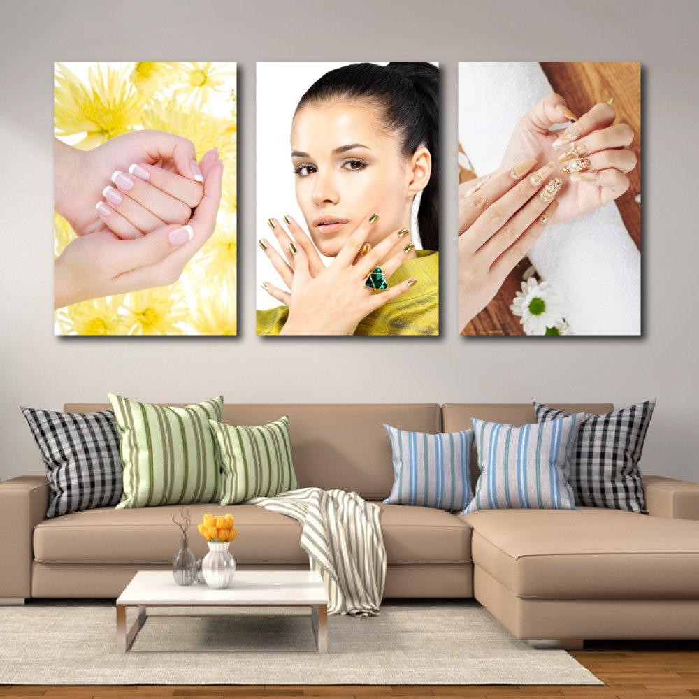 Tranh Treo Tường Nail Nghệ Thuật 12