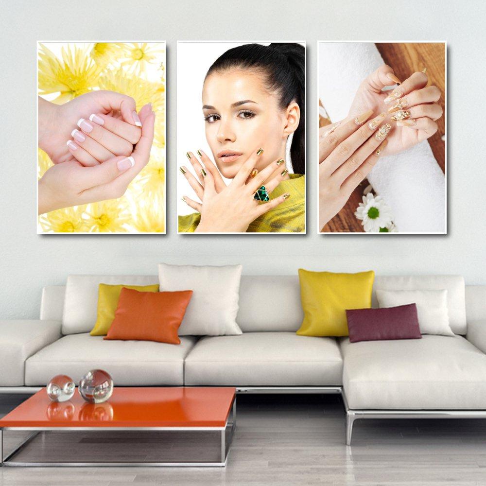 Tranh Treo Tường Nail Nghệ Thuật 12