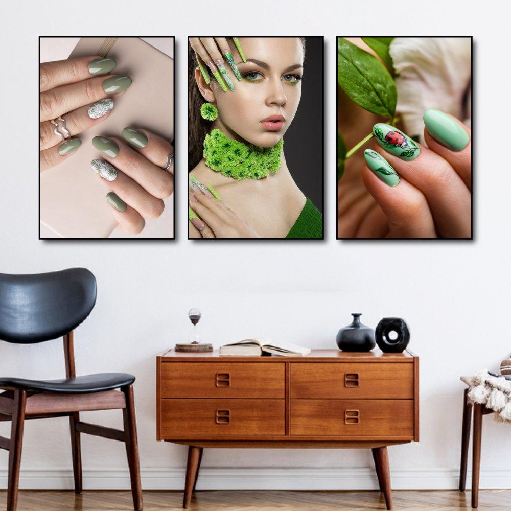 Tranh Treo Tường Nail Nghệ Thuật 6