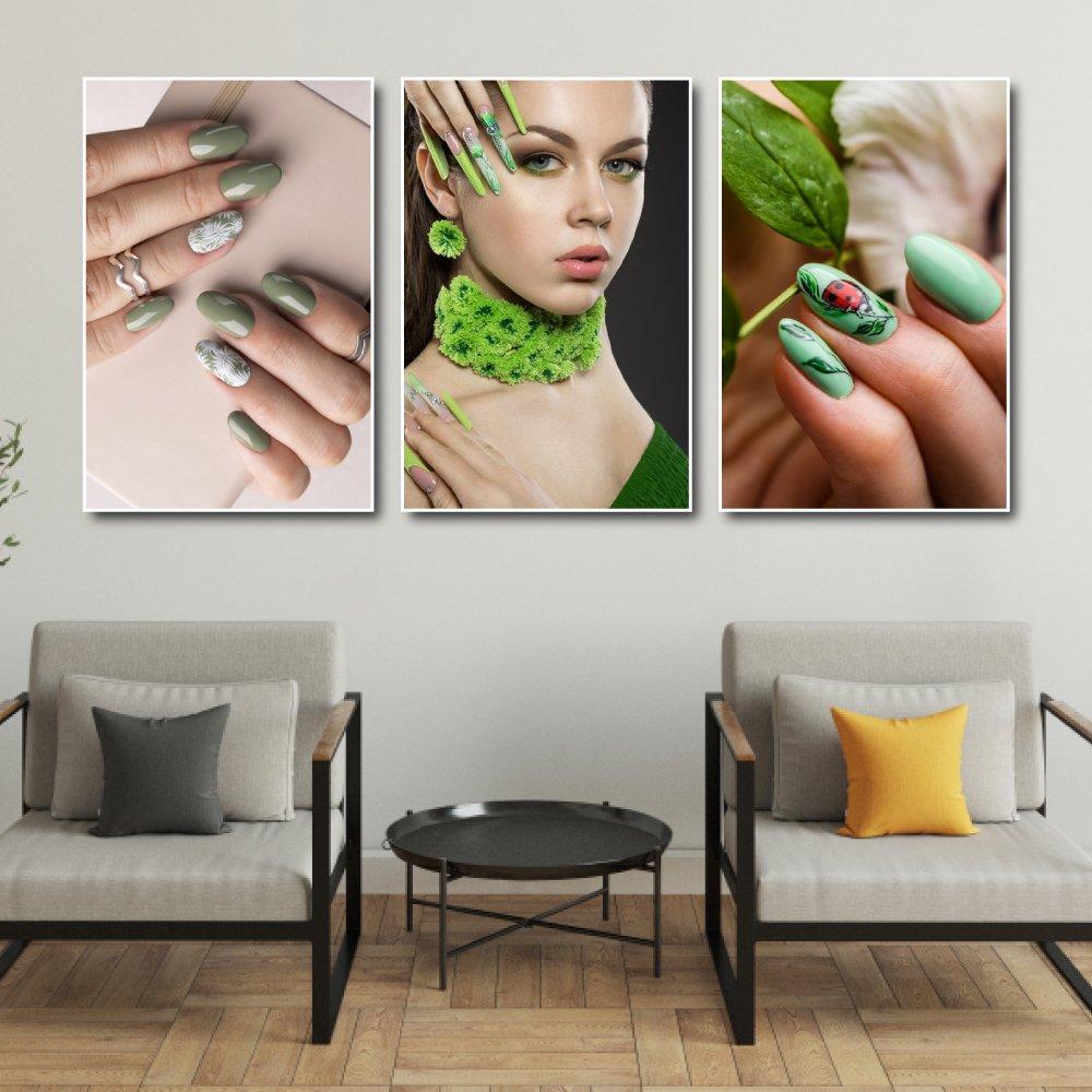 Tranh Treo Tường Nail Nghệ Thuật 6