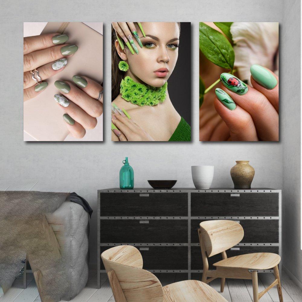 Tranh Treo Tường Nail Nghệ Thuật 6