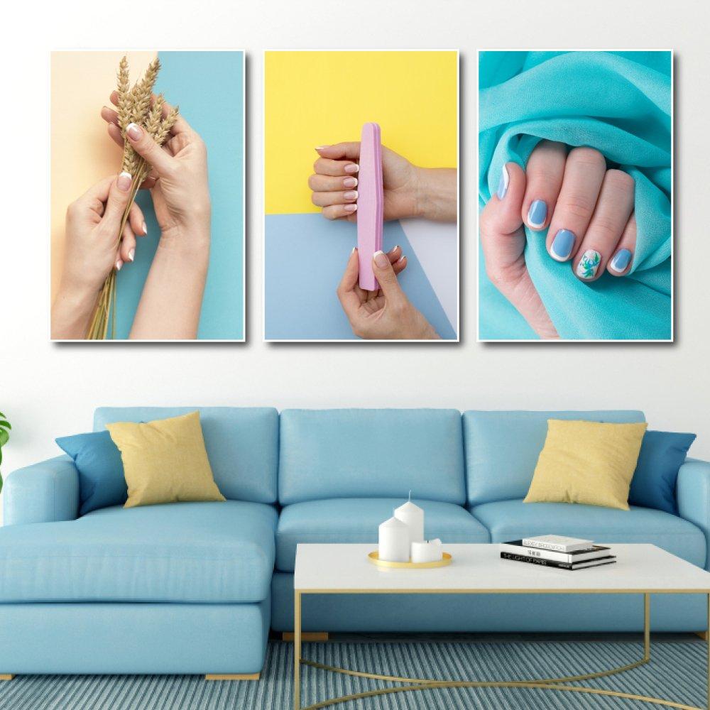 Tranh Treo Tường Nail Nghệ Thuật 7