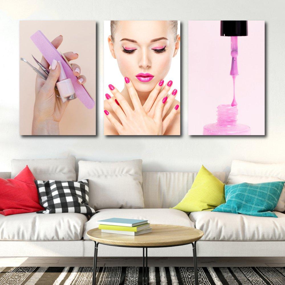 Tranh Treo Tường Nail Nghệ Thuật 9