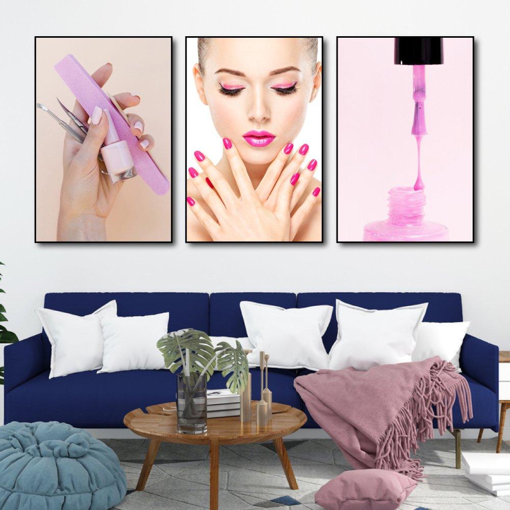 Tranh Treo Tường Nail Nghệ Thuật 9