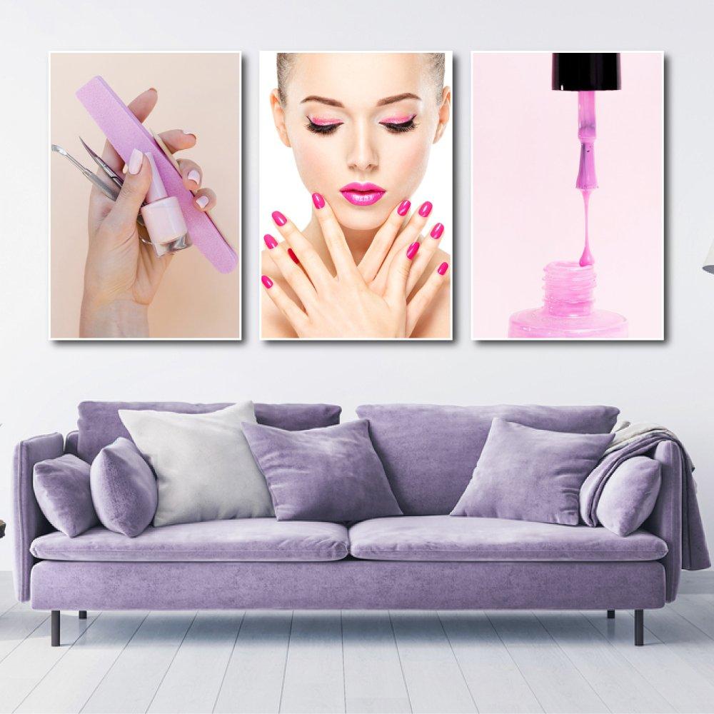 Tranh Treo Tường Nail Nghệ Thuật 9