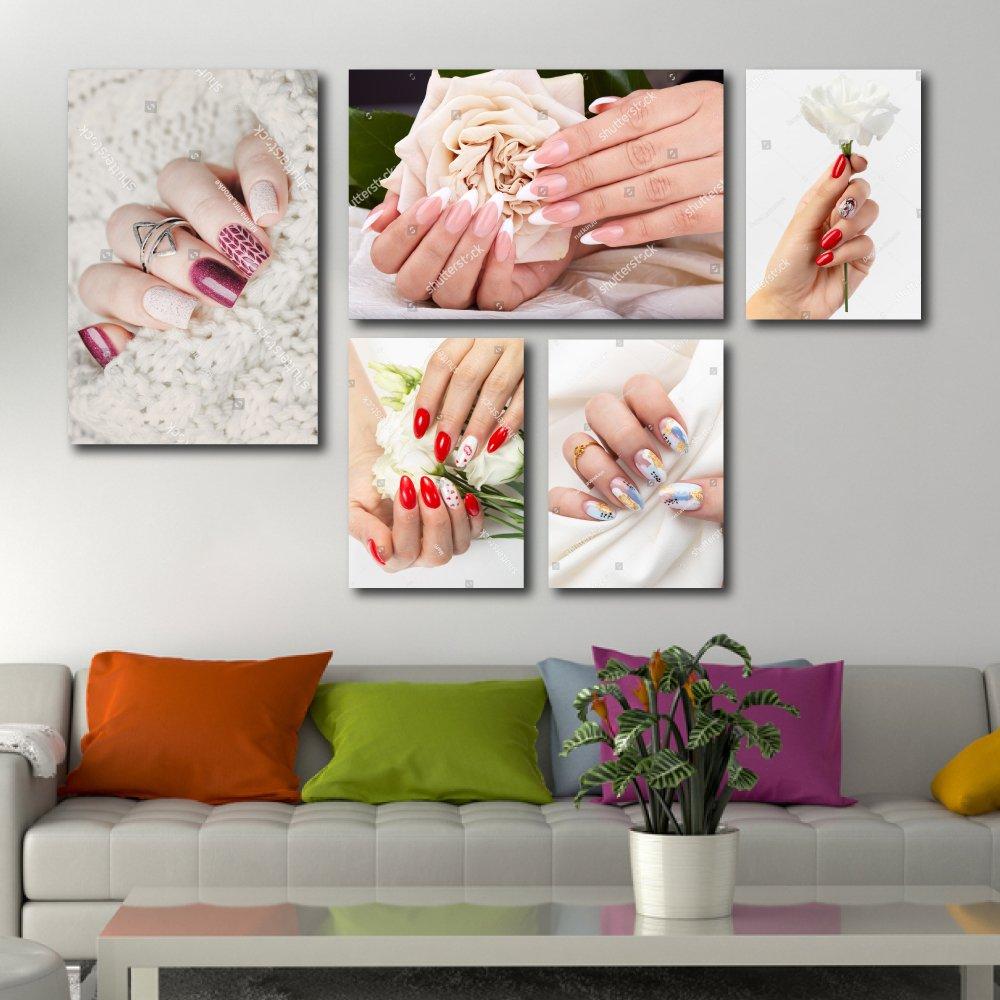 Tranh Treo Tường  Nail Nghệ Thuật 16