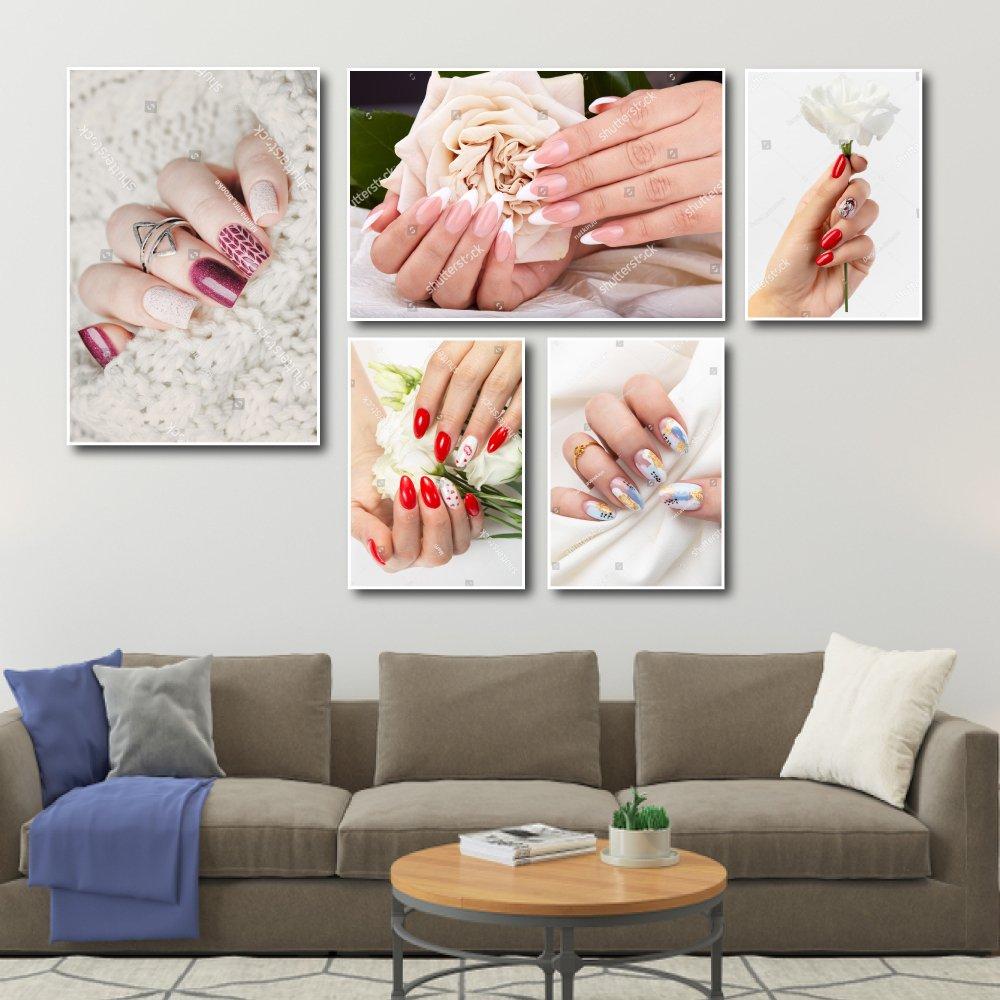 Tranh Treo Tường  Nail Nghệ Thuật 16