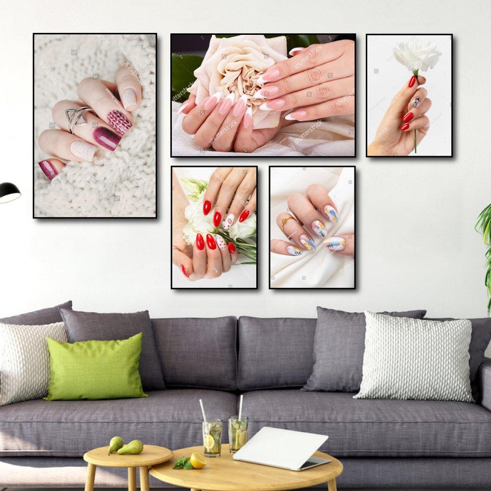 Tranh Treo Tường  Nail Nghệ Thuật 16