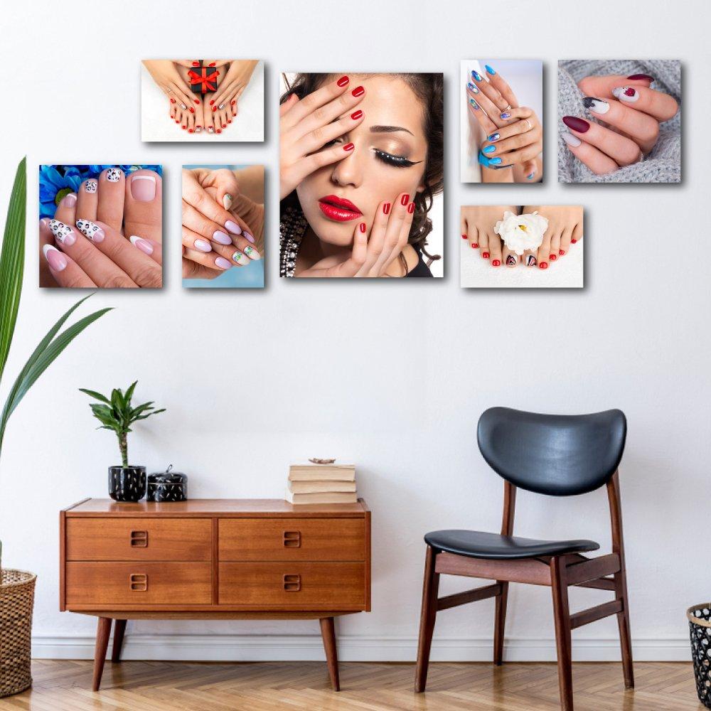 Tranh Treo Tường  Nail Nghệ Thuật 18