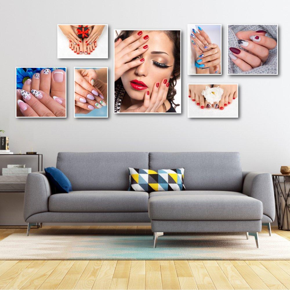 Tranh Treo Tường  Nail Nghệ Thuật 18
