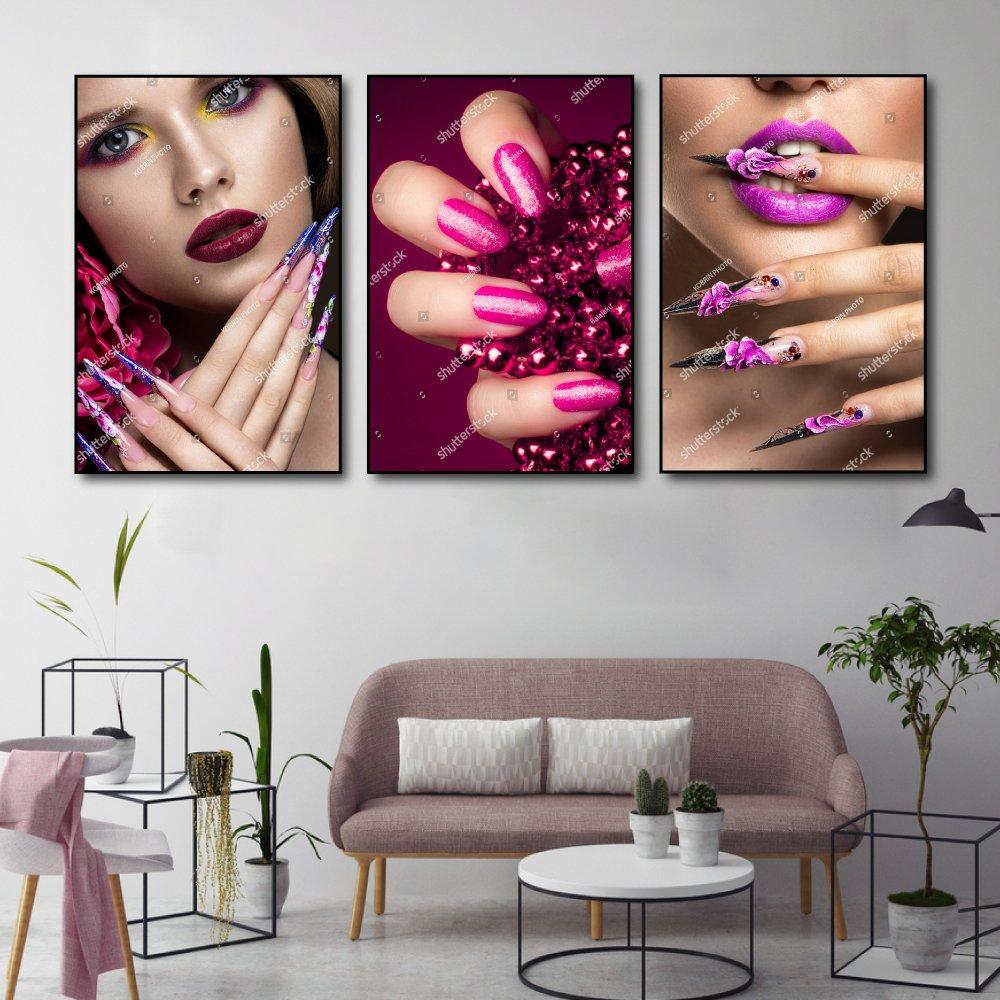 Tranh Treo Tường Nail Nghệ Thuật 23