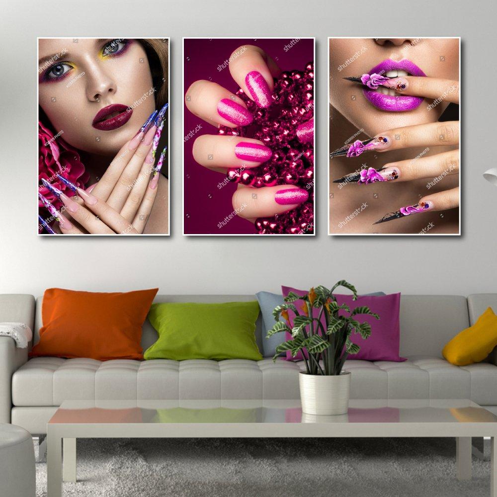 Tranh Treo Tường Nail Nghệ Thuật 23