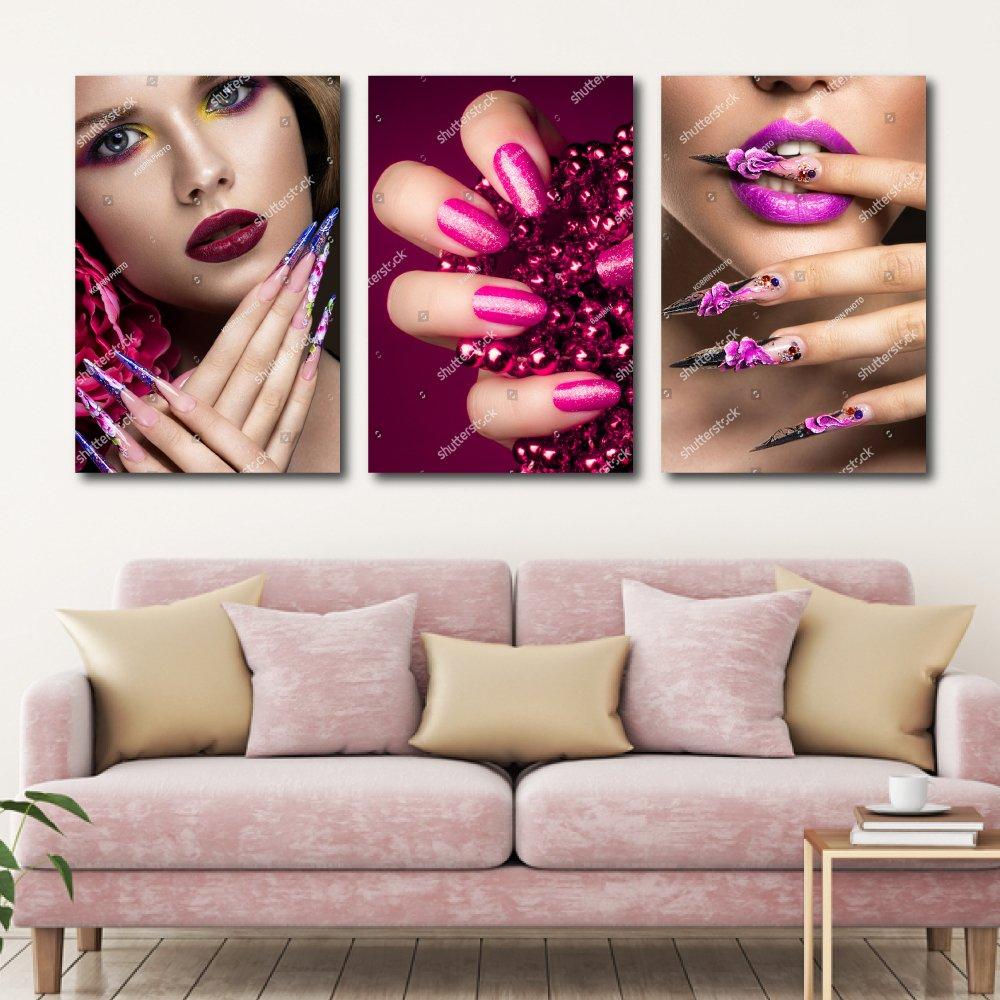 Tranh Treo Tường Nail Nghệ Thuật 23