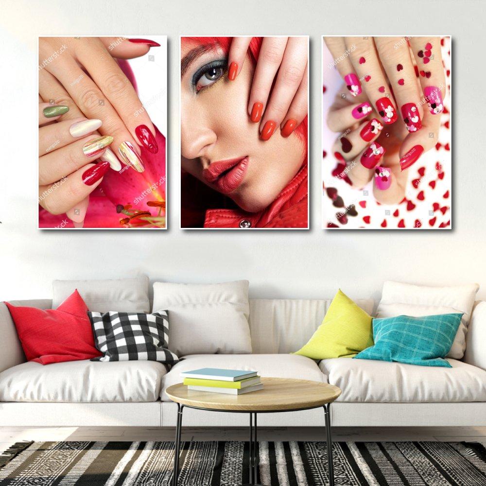 Tranh Treo Tường Nail Nghệ Thuật 24