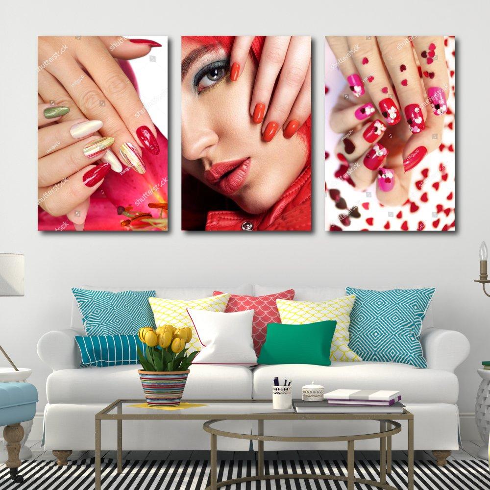 Tranh Treo Tường Nail Nghệ Thuật 24