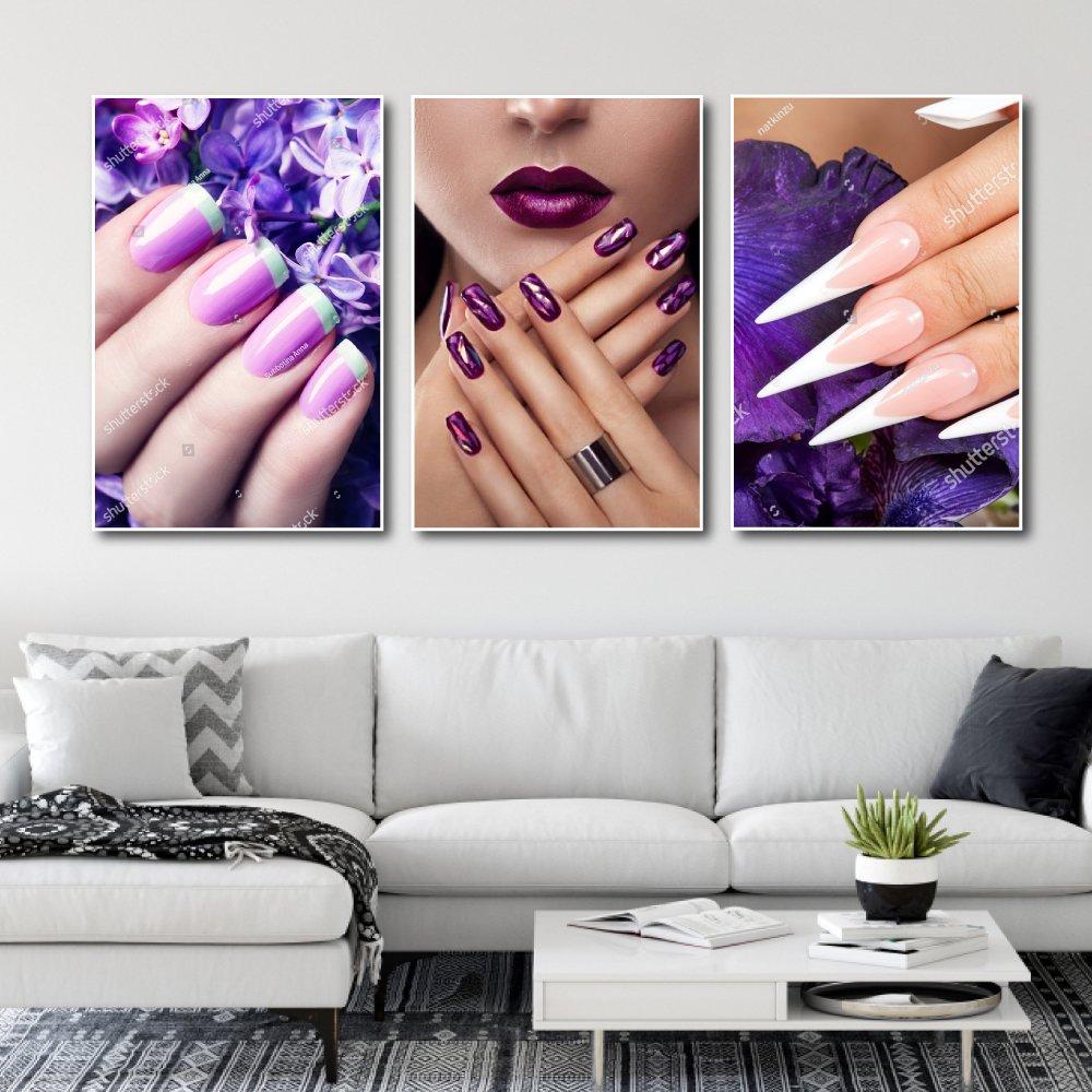 Tranh Treo Tường Nail Nghệ Thuật 27