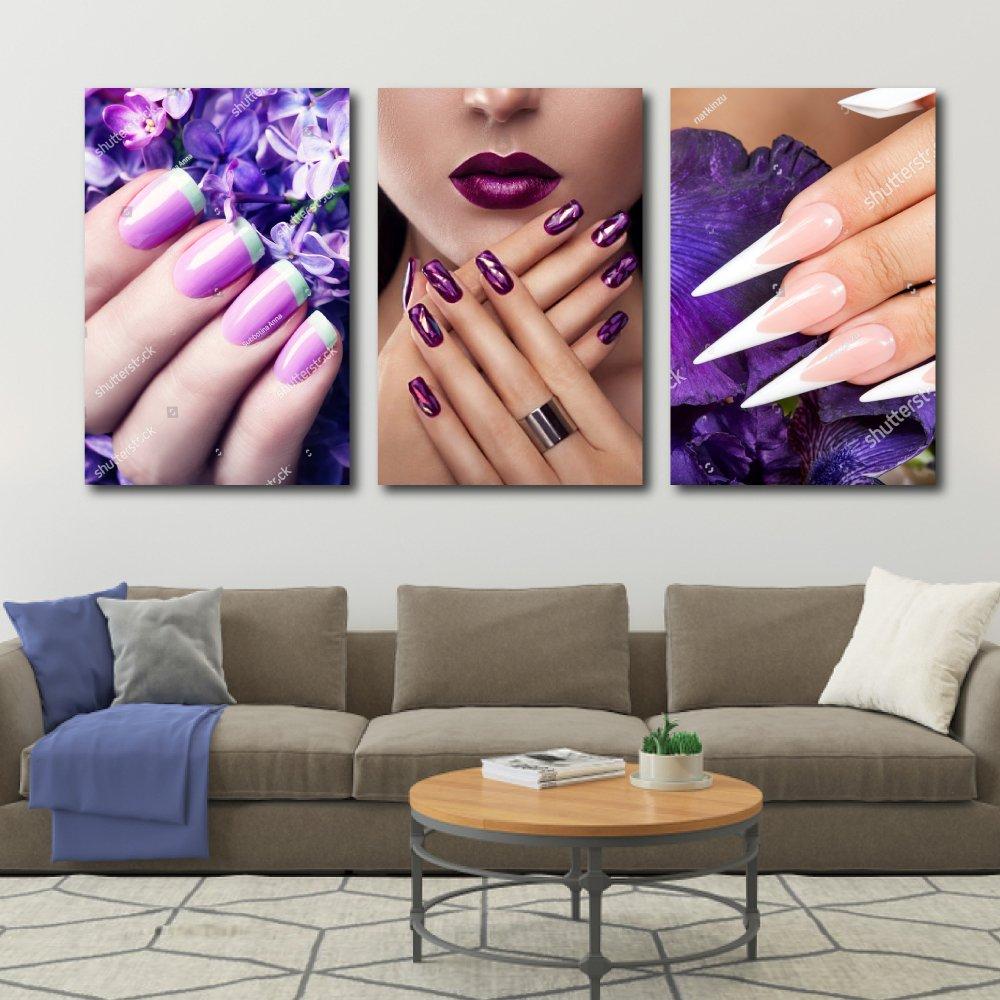 Tranh Treo Tường Nail Nghệ Thuật 27