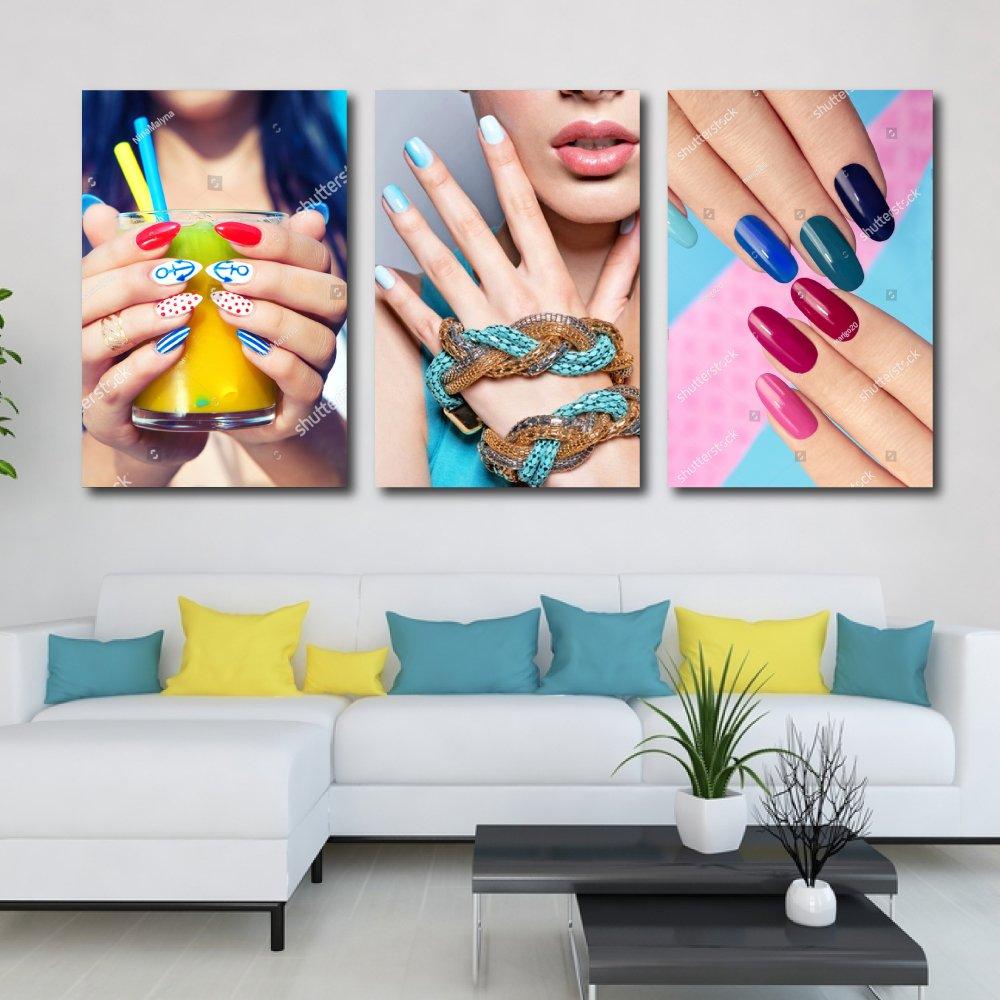 Tranh Treo Tường Nail Nghệ Thuật 28