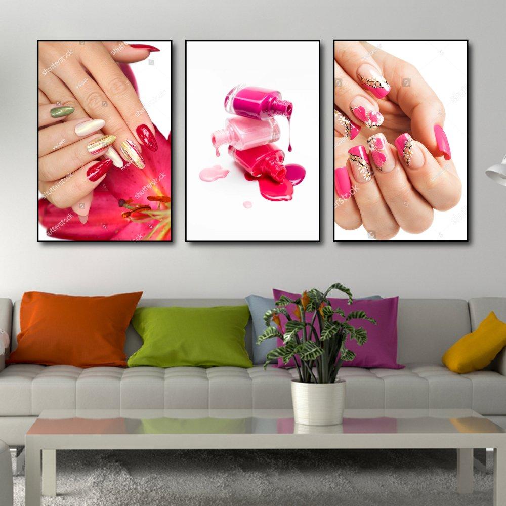 Tranh Treo Tường Nail Nghệ Thuật 29