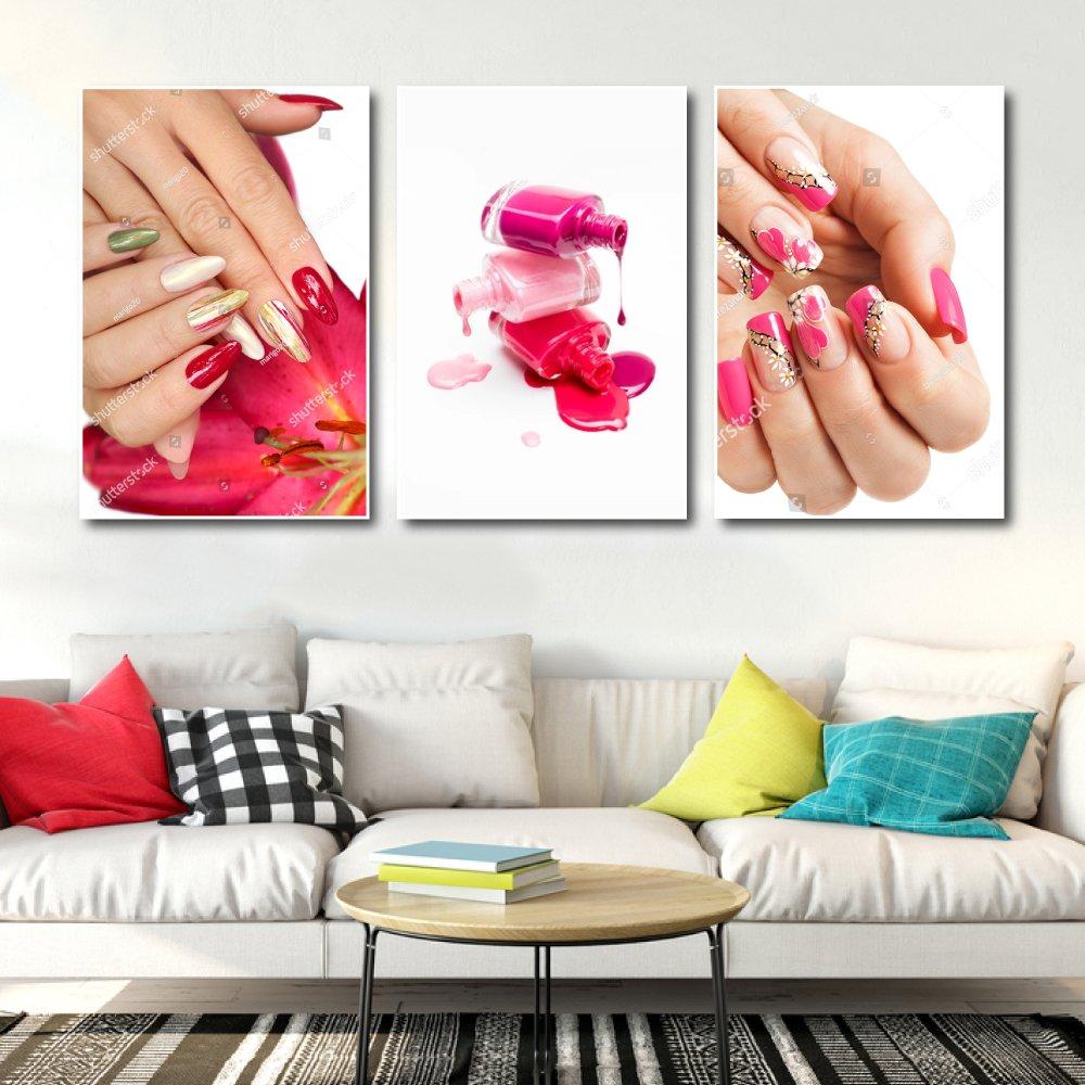 Tranh Treo Tường Nail Nghệ Thuật 29