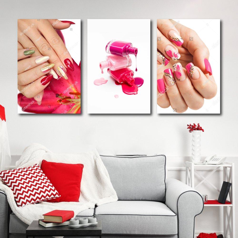 Tranh Treo Tường Nail Nghệ Thuật 29