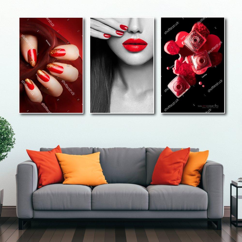Tranh Treo Tường Nail Nghệ Thuật 31
