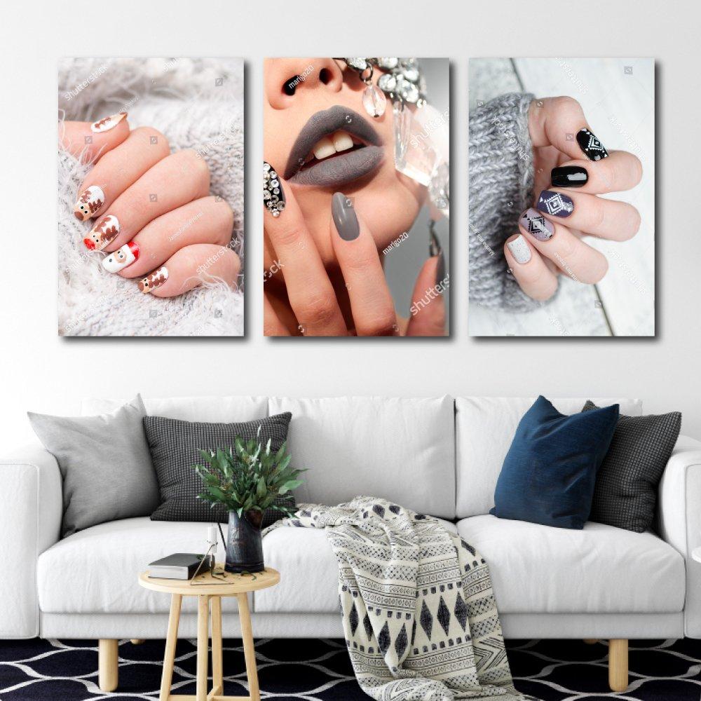 Tranh Treo Tường Nail Nghệ Thuật 32