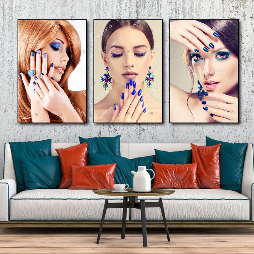 Tranh Treo Tường Nail Nghệ Thuật 36