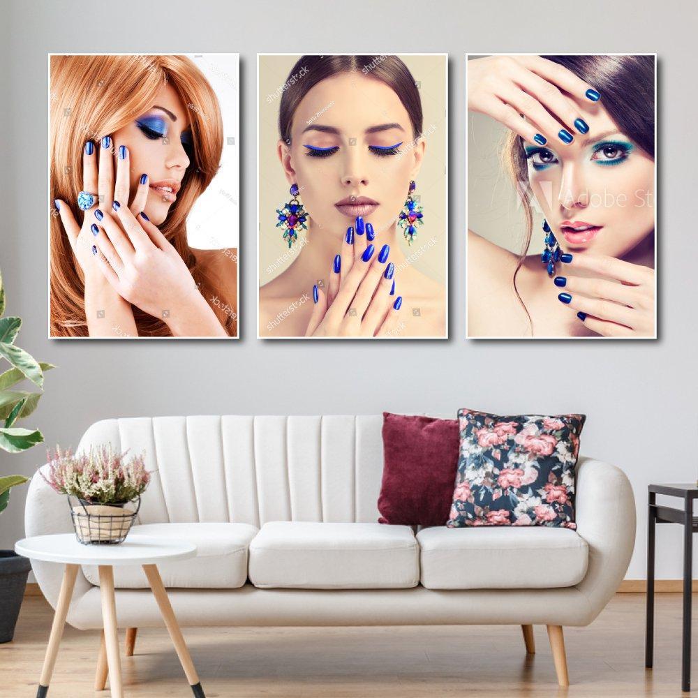 Tranh Treo Tường Nail Nghệ Thuật 36