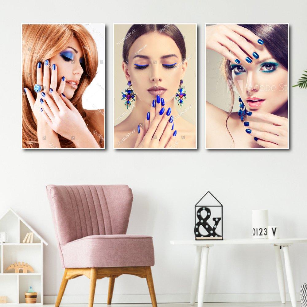 Tranh Treo Tường Nail Nghệ Thuật 36