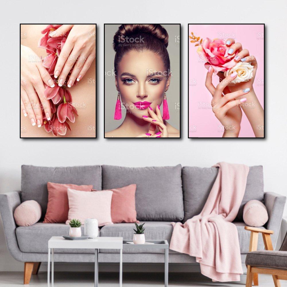 Tranh Treo Tường Nail Nghệ Thuật 38