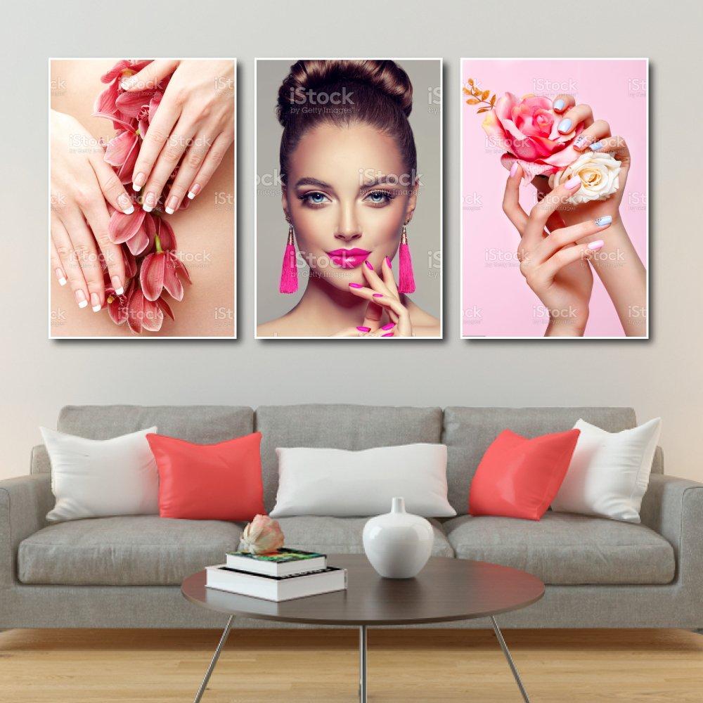 Tranh Treo Tường Nail Nghệ Thuật 38