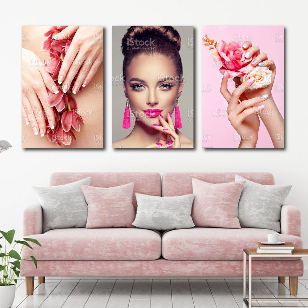 Tranh Treo Tường Nail Nghệ Thuật 38