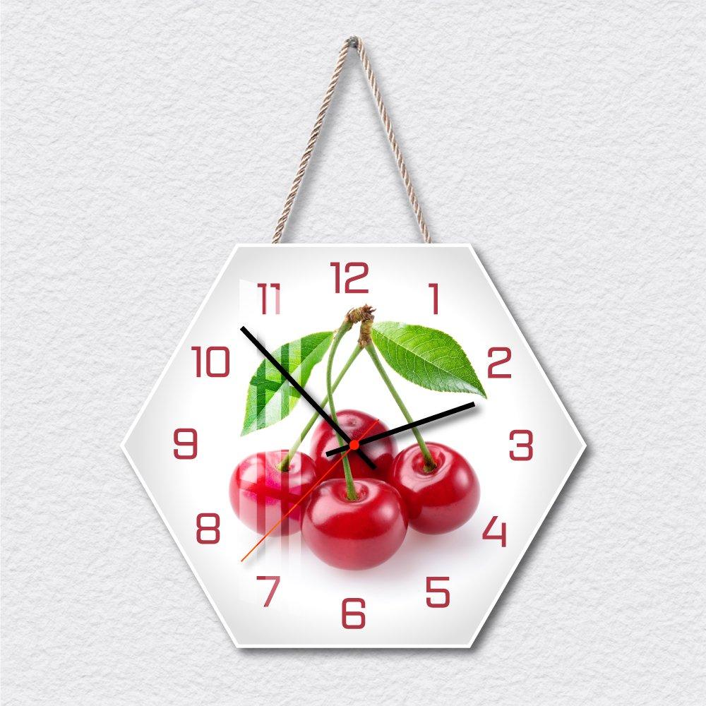 Tranh Đồng Hồ Cherry
