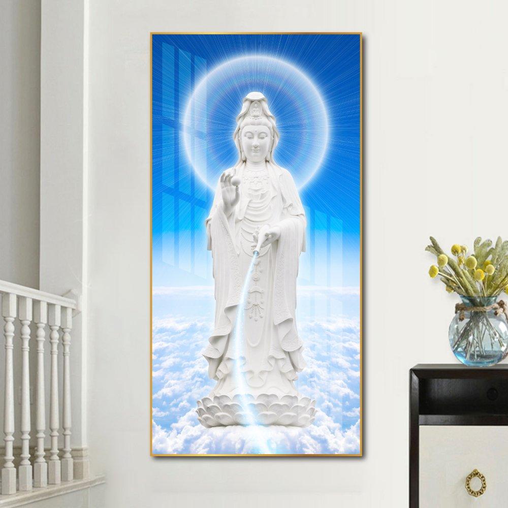 Tranh treo tường tượng bồ tát quan âm