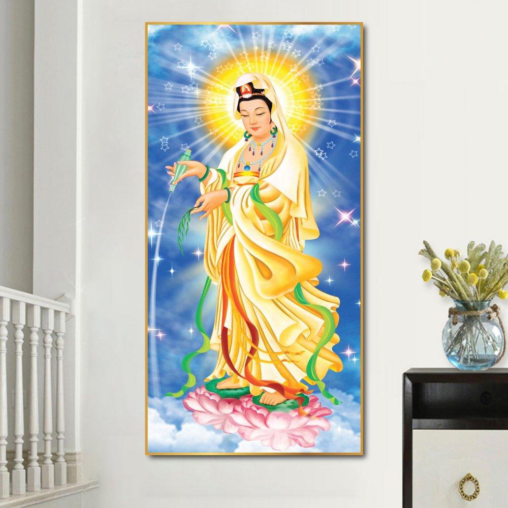 Tranh treo tường quan âm ban phước