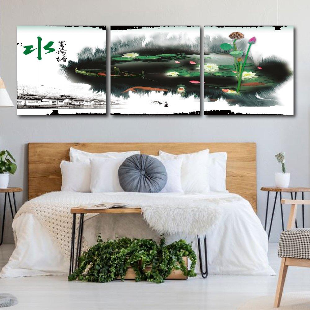 Tranh treo tường thủy mặc 3