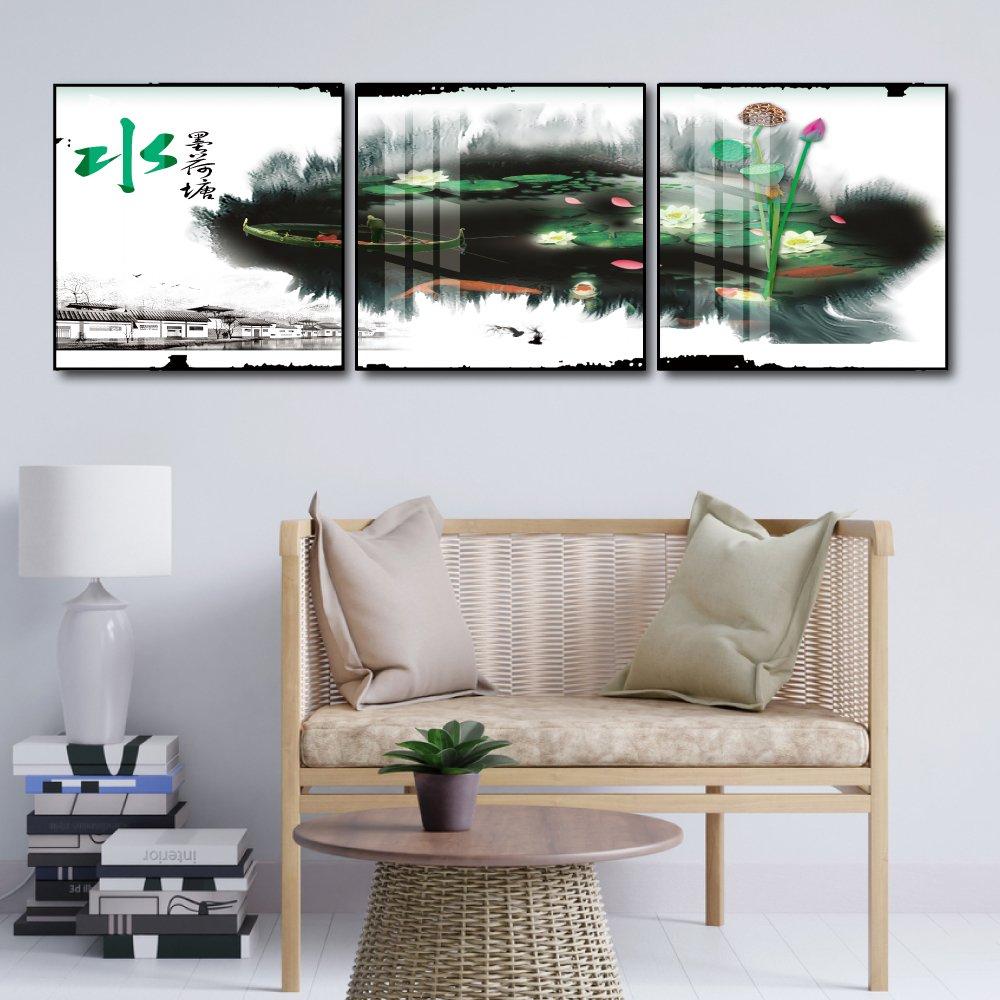 Tranh treo tường thủy mặc 3