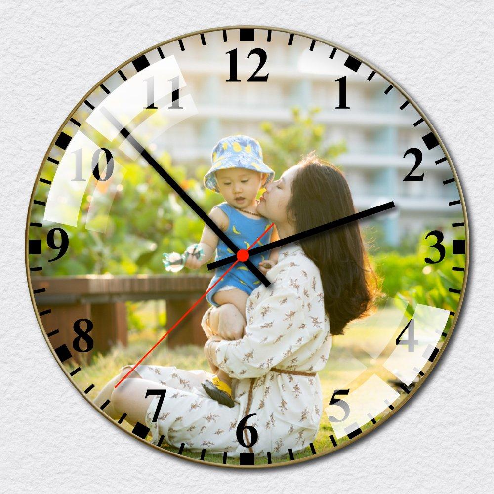 Đồng Hồ Tráng Gương Thiết Kế Theo Yêu Cầu Mẫu 3
