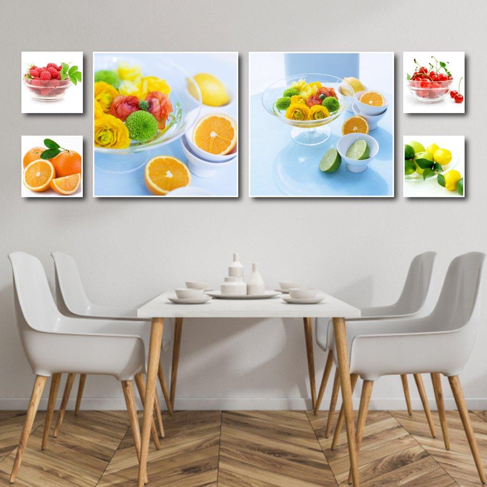 Tranh Treo Tường Trái Cây Mùa hè Tươi Mát