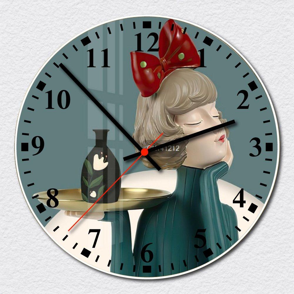 Đồng Hồ Vintage Cô Bé Nơ Đỏ