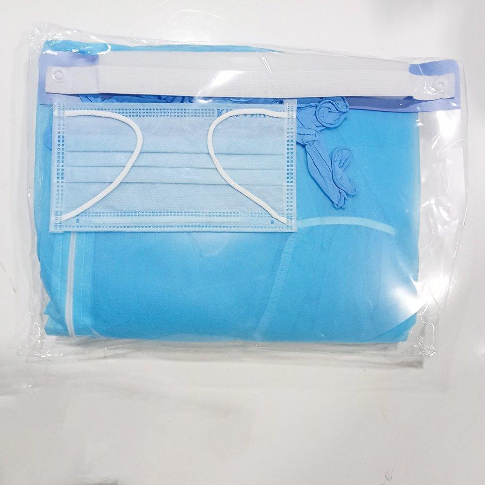Set đồ bảo hộ 7 món vải kháng khuẩn