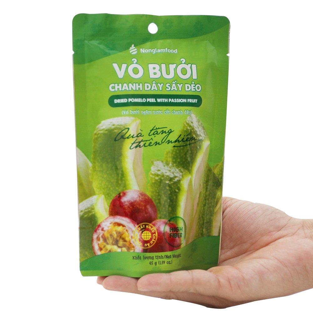 Combo 4 loại trái cây sấy nông lâm food
