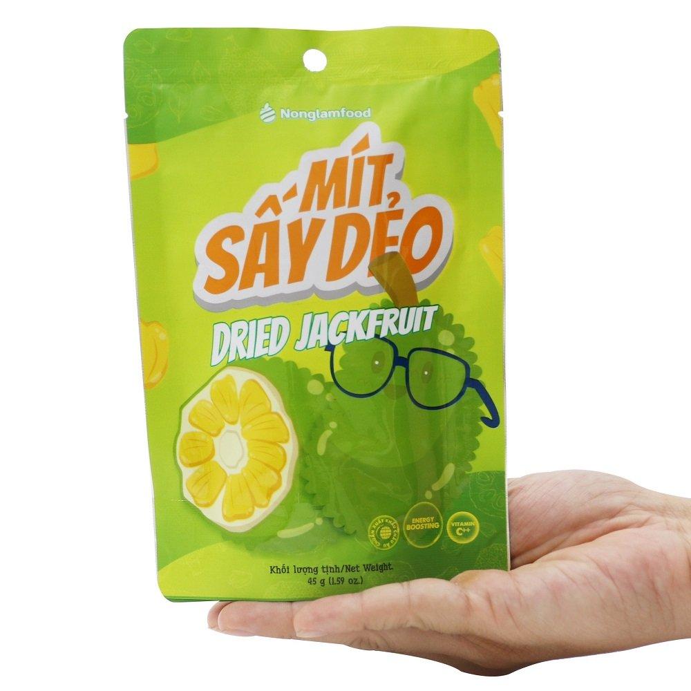 Combo 4 loại trái cây sấy nông lâm food